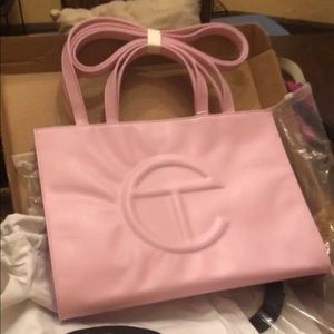Bubblegum Telfar Bag